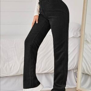 Wide Bottom Corduroy Pants🖤
